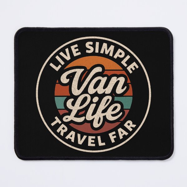 Item preview, Van Life- live simple travel far designed and sold by VANLIFE..