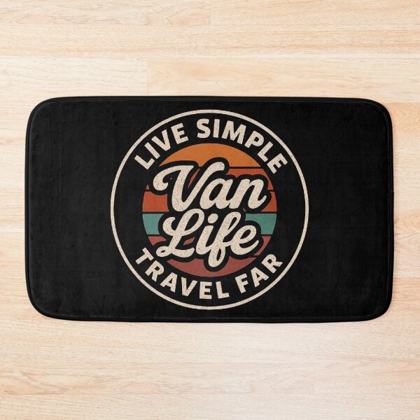 Item preview, Van Life- live simple travel far designed and sold by VANLIFE..