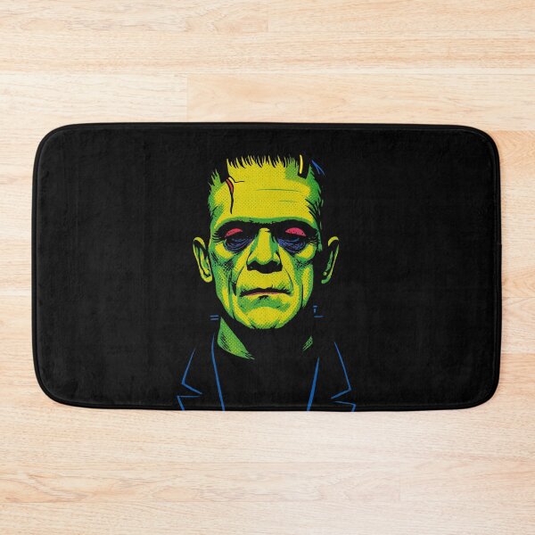 Item preview, Frankenstein Pop Art – Retro Monster Horror Design designed and sold by hangmeart.