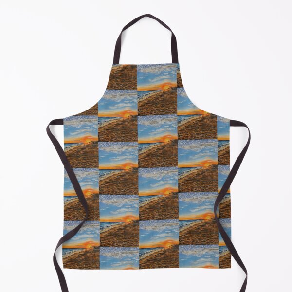 Artikelvorschau, Strand an der Ostküste entworfen und verkauft von artworkbyevi.