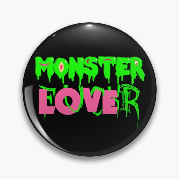 Item preview, Monster "Lover" designed and sold by LeatherRebel75.