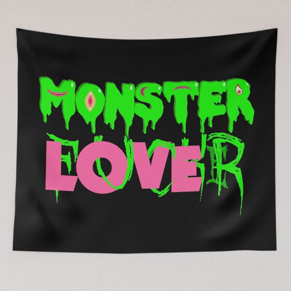 Item preview, Monster "Lover" designed and sold by LeatherRebel75.