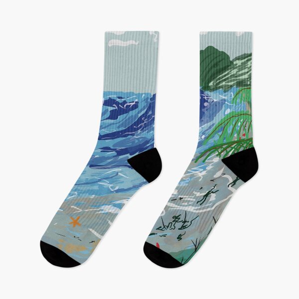 Item preview, Deep Waters, Big Waves designed and sold by Nigel-here.