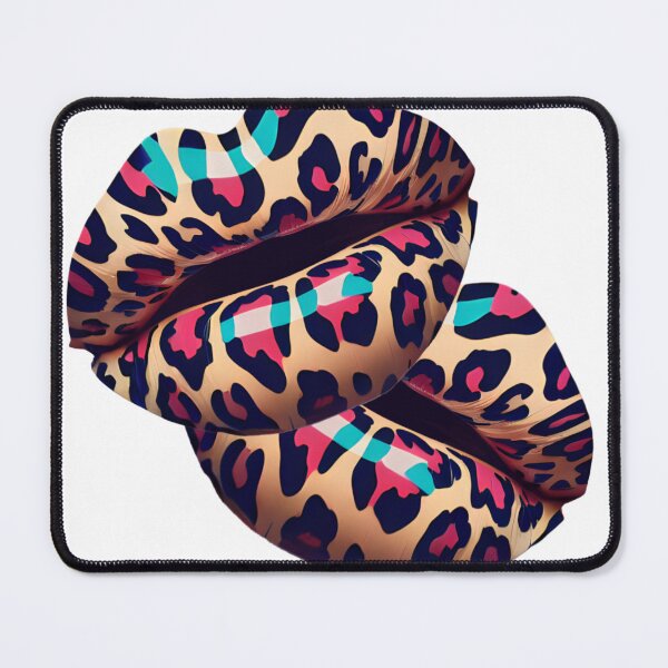 Item preview, Wild Lips designed and sold by 3BlessingsArt.