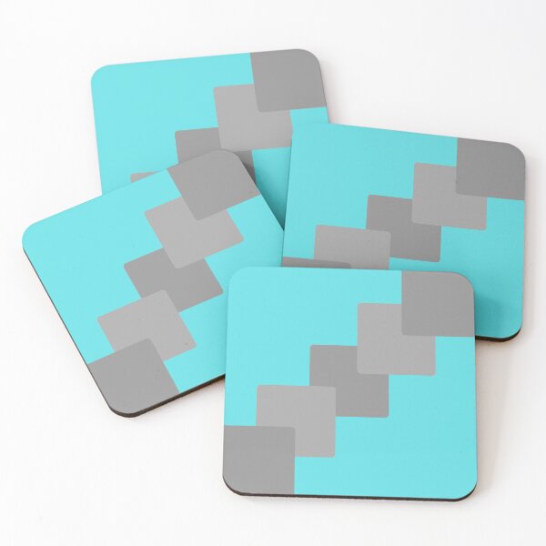 Item preview, Square clouds in the sky designed and sold by TheSweetStack.