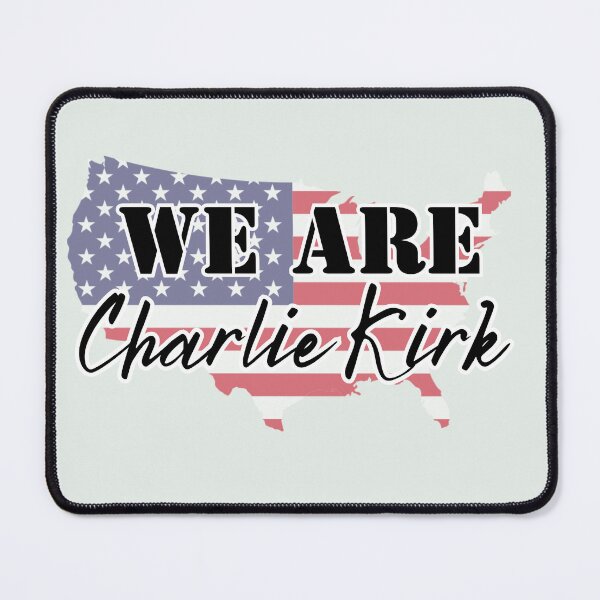 Aperçu de l'œuvre We are Charlie Kirk  créée et vendue par MotleyMethod.