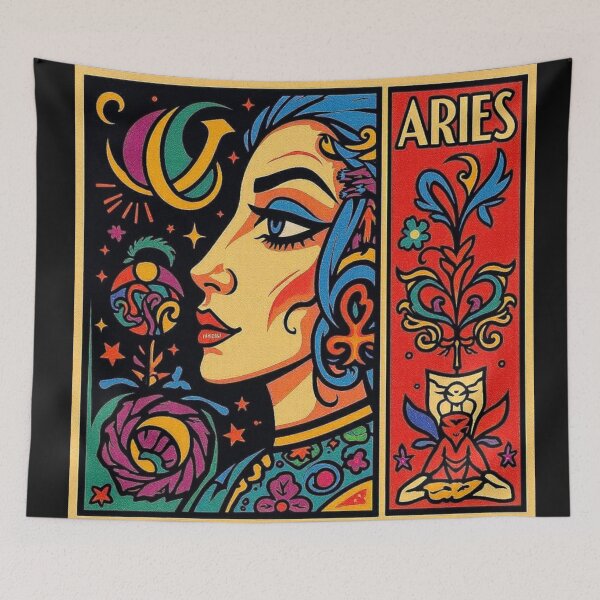 Item preview, Aries! Let me stand into your Fire!#1 designed and sold by Helios Be. Lavsh.