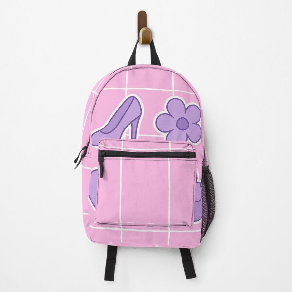 Item preview, Soft Pink Grid – Cute Fashion Icons designed and sold by imperiumpublicitario .