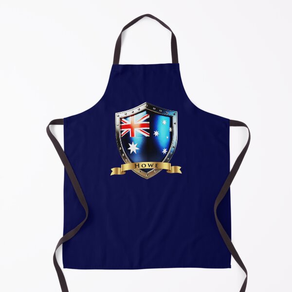 Item preview, Howe Family Australia Shield, Bold Heritage Crest designed and sold by Highlandkings.