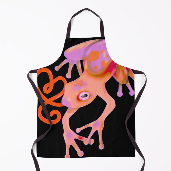 Item preview, Fantastic Neon Frog with Heart-Shaped Tongue designed and sold by Jen-stuffs.
