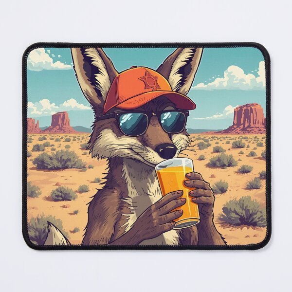 Item preview, Cool Coyote Summer Vibes designed and sold by Art-Design-EM.