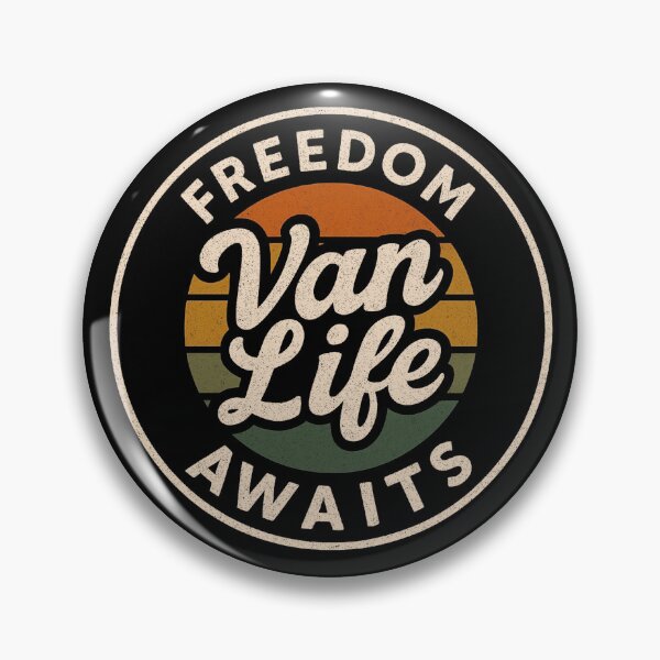 Item preview, Van Life- freedom awaits designed and sold by VANLIFE..