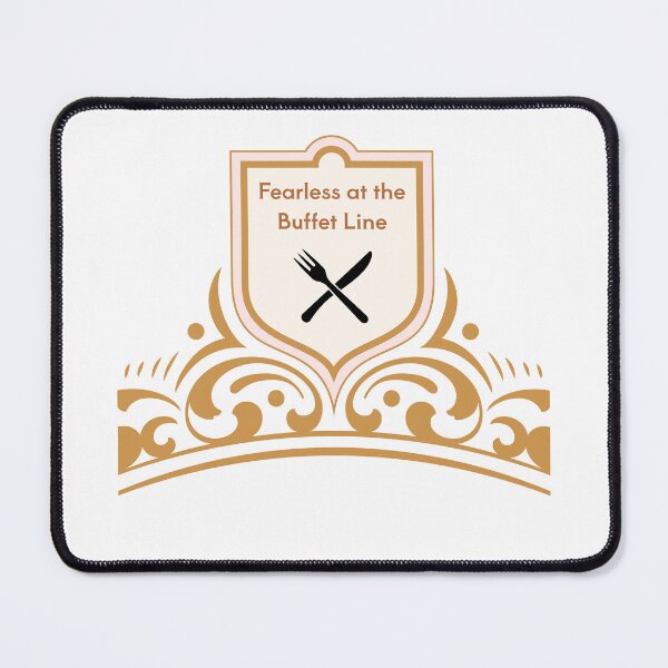 Item preview, Fearless at the Buffet Line designed and sold by Caris Clothing.