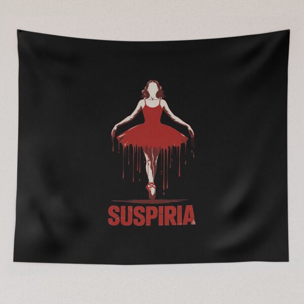 Item preview, Suspiria Drip Ballet — Minimal Horror designed and sold by Enea Kelo.