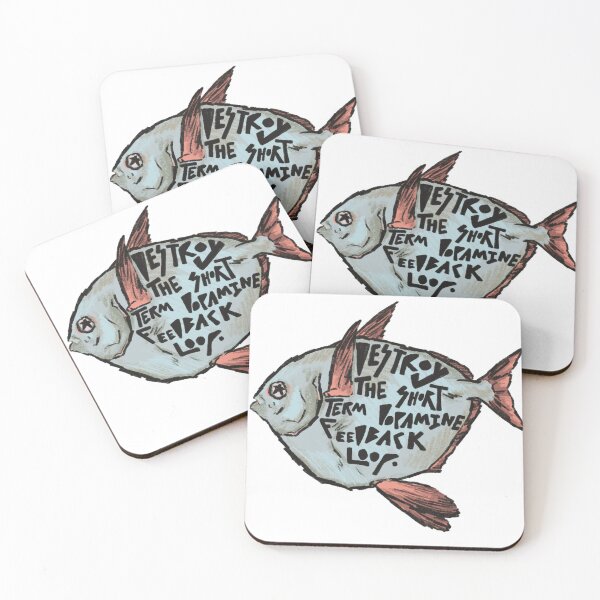 Item preview, Fish brain designed and sold by ThistleBlossoms.