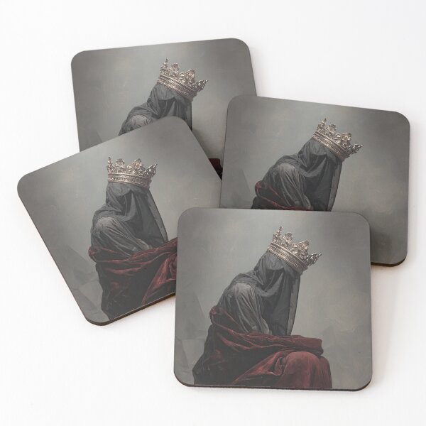 Item preview, Veiled King on the Chessboard designed and sold by Shannon Hilson.