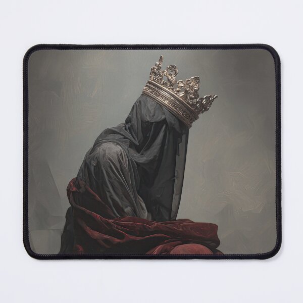Item preview, Veiled King on the Chessboard designed and sold by Shannon Hilson.
