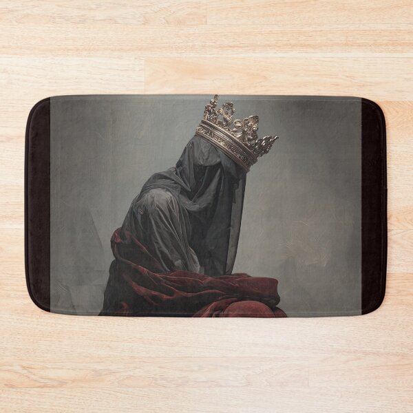 Item preview, Veiled King on the Chessboard designed and sold by Shannon Hilson.