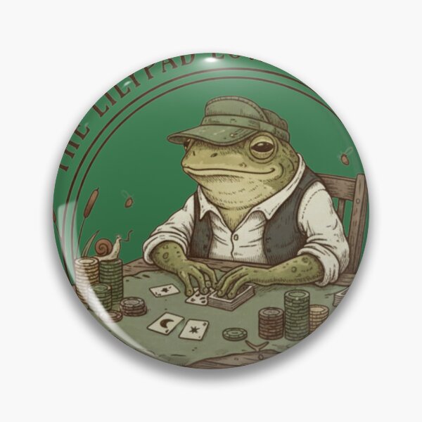 Item preview, Frog Dealing Cards- Lilly Pad Lowball League  designed and sold by Too Kool Designing .