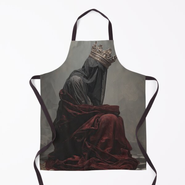 Item preview, Veiled King on the Chessboard designed and sold by Shannon Hilson.