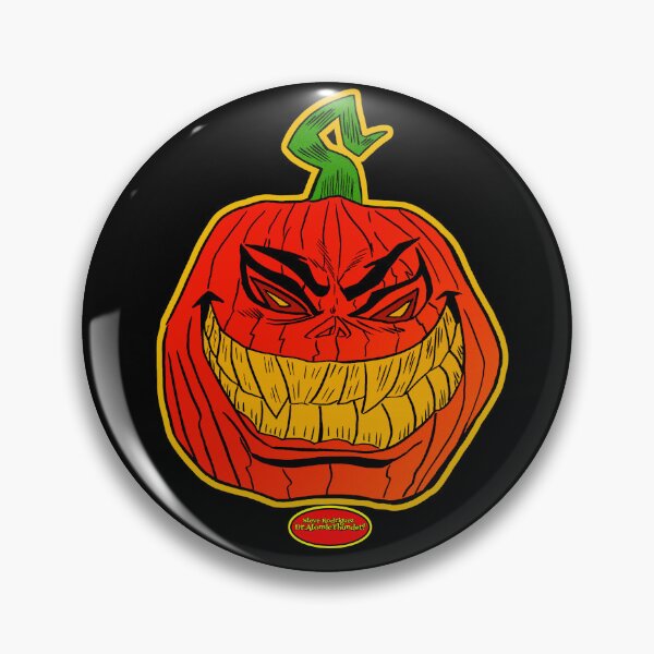 Item preview, GRIMM the Pumpkin™ designed and sold by DrAtomicThunder.