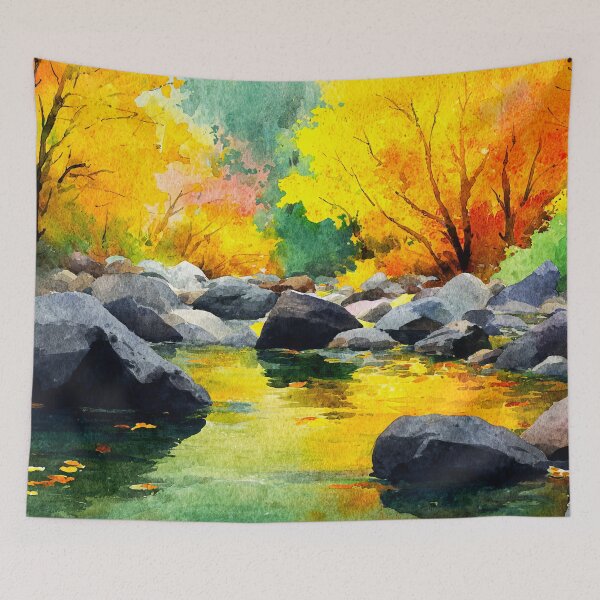 Item preview, Autumn in Arizona Oak Creek designed and sold by scicilysimonee.