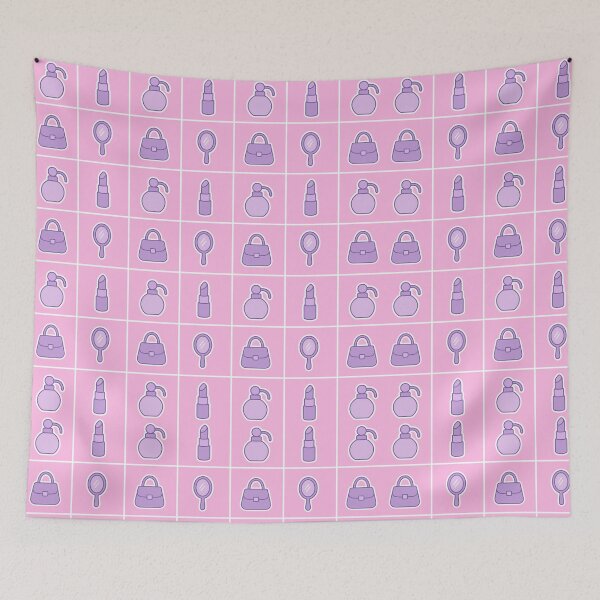 Item preview, Pink Beauty Pattern – Accessories & Makeup designed and sold by imperiumpublicitario .