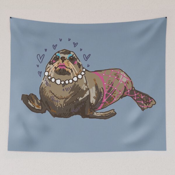 Item preview, Pretty Seal designed and sold by h-darling.