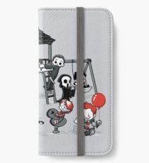 Horrorpark iPhone Flip-Case/Hülle/Skin