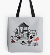 Horror Park Tote Bag