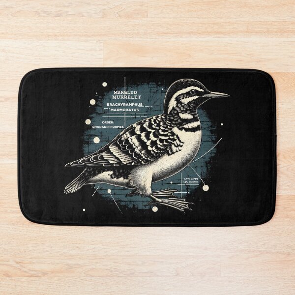 Item preview, Marbled Murrelet 9 designed and sold by theAVIARY7.