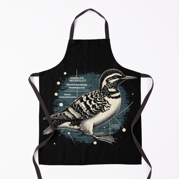 Item preview, Marbled Murrelet 9 designed and sold by theAVIARY7.