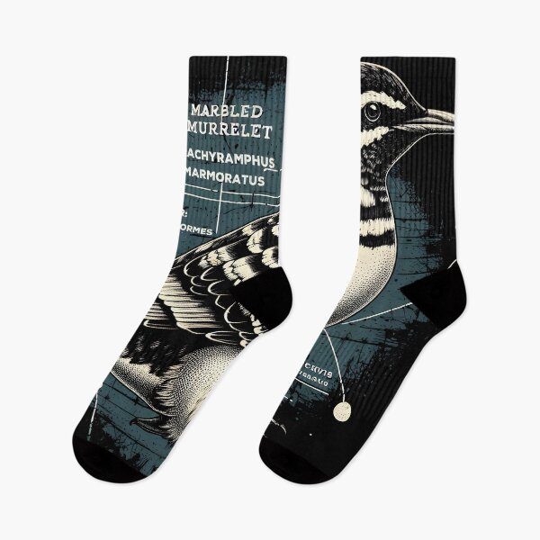 Item preview, Marbled Murrelet 9 designed and sold by theAVIARY7.