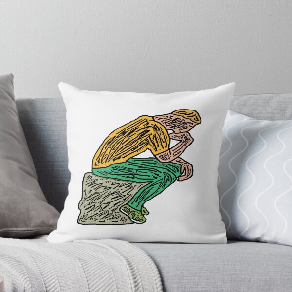 Item preview, The Thinker designed and sold by Mark-Ewbie.