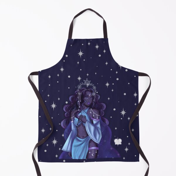 Item preview, Celestia the Cosmic Goddess | Dreamy Galaxy Aesthetic Art designed and sold by MyMarvelousShop.