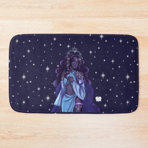 Item preview, Celestia the Cosmic Goddess | Dreamy Galaxy Aesthetic Art designed and sold by MyMarvelousShop.