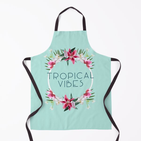 Item preview, Tropical Vibes – Pink & White Orchid Wreath Design designed and sold by Novel Works Studio.