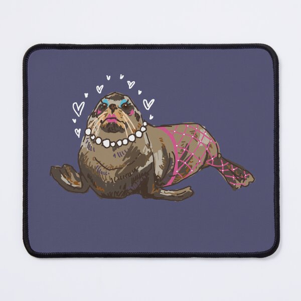 Item preview, Pretty Seal 2 designed and sold by h-darling.