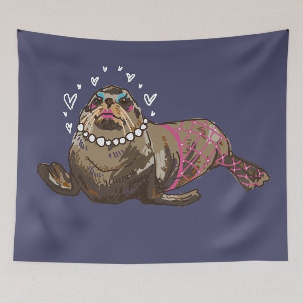 Item preview, Pretty Seal 2 designed and sold by h-darling.