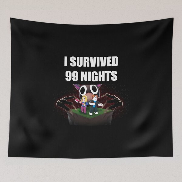 Item preview, I Survived 99 Nights in a Forest  designed and sold by Aerodin.