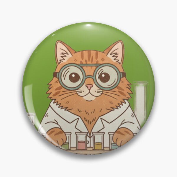 Item preview, Cat Chemistry - Purr-fect Catalyst  designed and sold by Too Kool Designing .