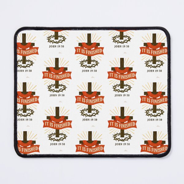 Item preview, It Is Finished designed and sold by NaphDesigns.