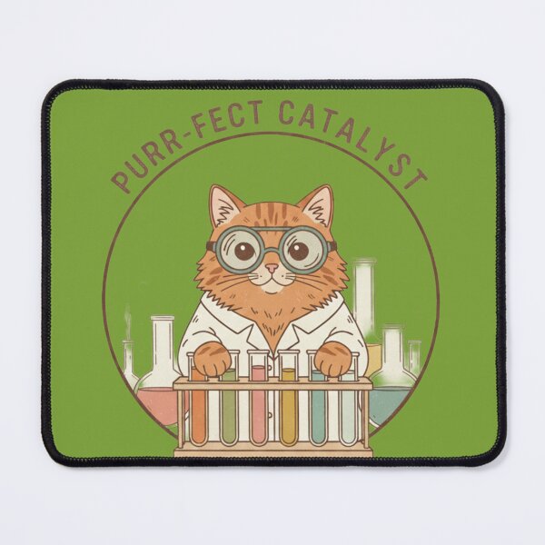 Item preview, Cat Chemistry - Purr-fect Catalyst designed and sold by Too Kool Designing .