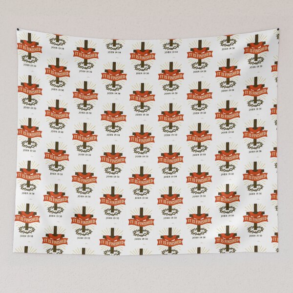 Item preview, It Is Finished designed and sold by NaphDesigns.