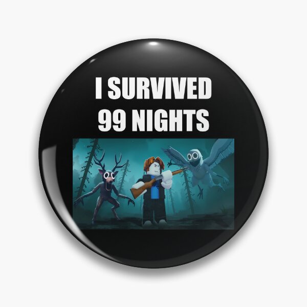 Item preview, I Survived 99 Nights in a Forest designed and sold by Aerodin.