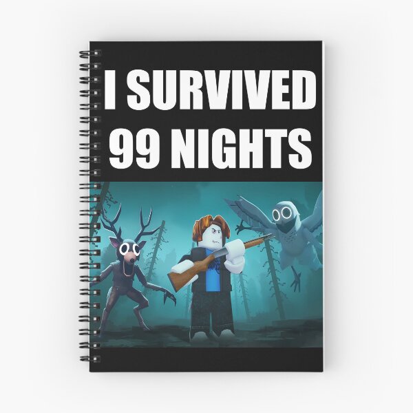 Item preview, I Survived 99 Nights in a Forest  designed and sold by Aerodin.