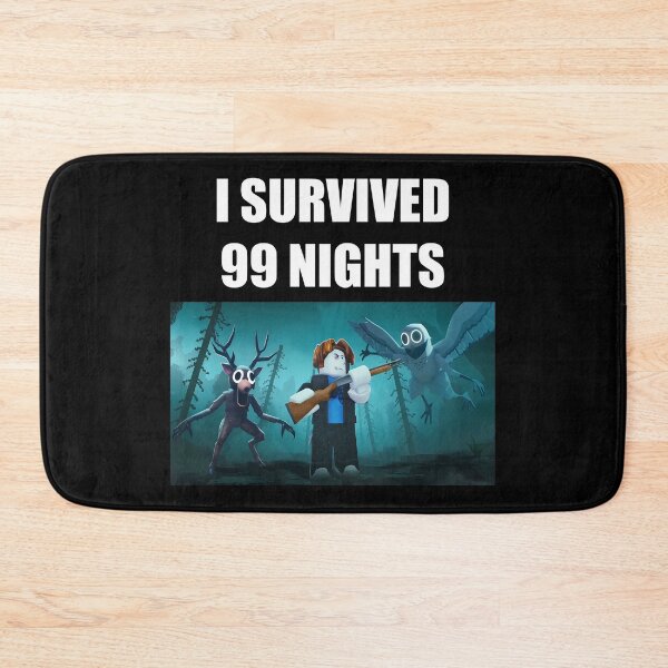 Item preview, I Survived 99 Nights in a Forest  designed and sold by Aerodin.