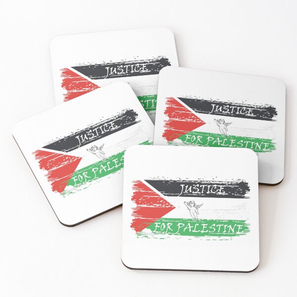 Item preview, JUSTICE FOR PALESTINE designed and sold by Fashion-Flair24.