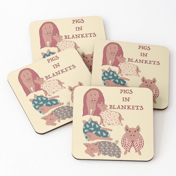 Item preview, Pigs in Blankets  designed and sold by FredaLilly85.