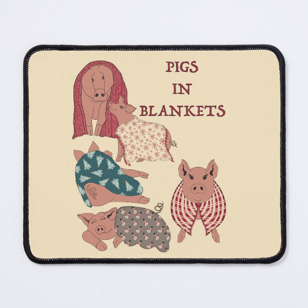 Item preview, Pigs in Blankets designed and sold by FredaLilly85.